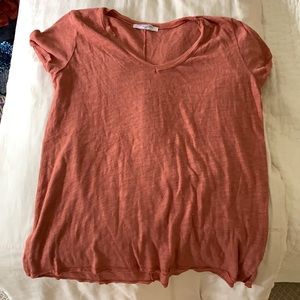 Project Social T Deep Orange Tee